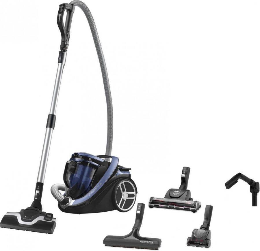 Rowenta Silence Force Cyclonic RO7691 Stofzuiger zonder zak Animal