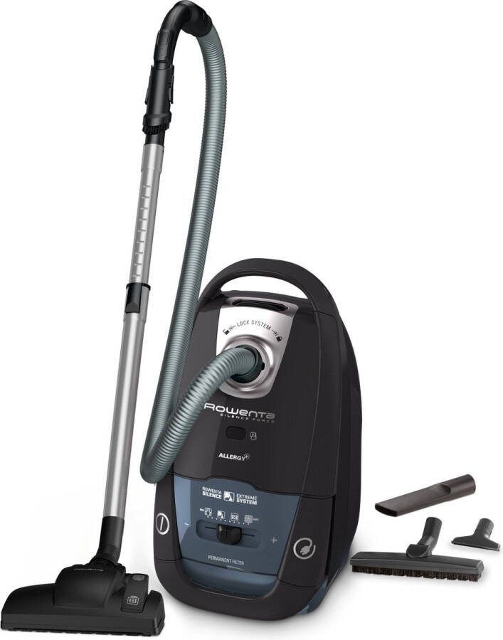 Rowenta Silence Force RO7755 750 W Droog Stofzak 4 5 l HEPA Filtrerend