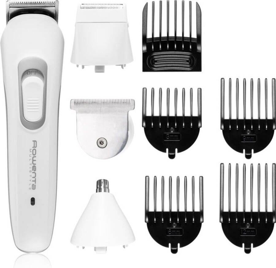 Rowenta Silver Mosaic 9in1 Haar & Baardtrimmer TN8967F0