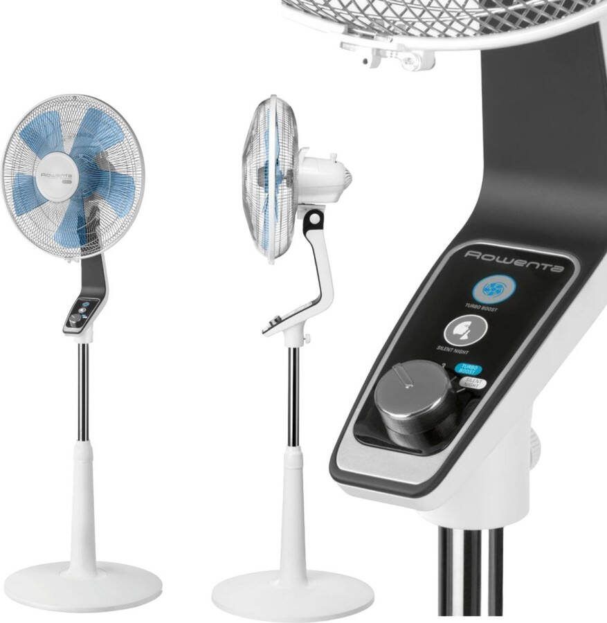 Rowenta Turbo Silence Extreme VU5640F0 Statiefventilator