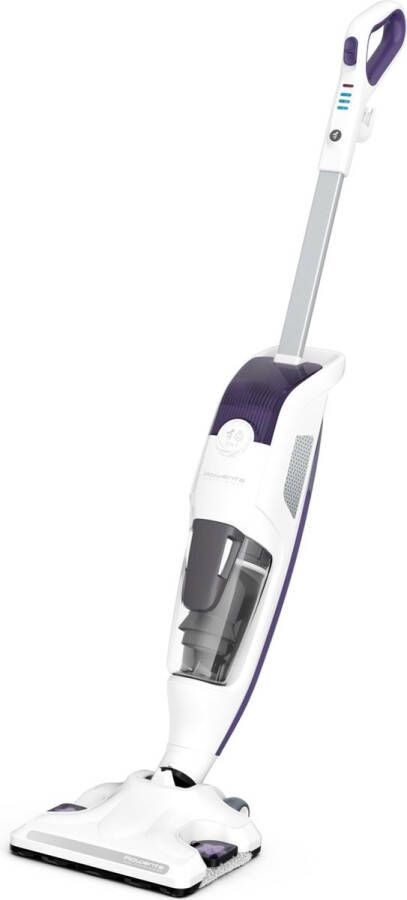 Rowenta RY773 Rechtopstaande stoomreiniger 0 47 l 1500 W Wit Violet