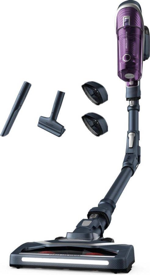 Rowenta Accu-steelstofzuiger RH9638 XForce Flex 8.60 Allergie
