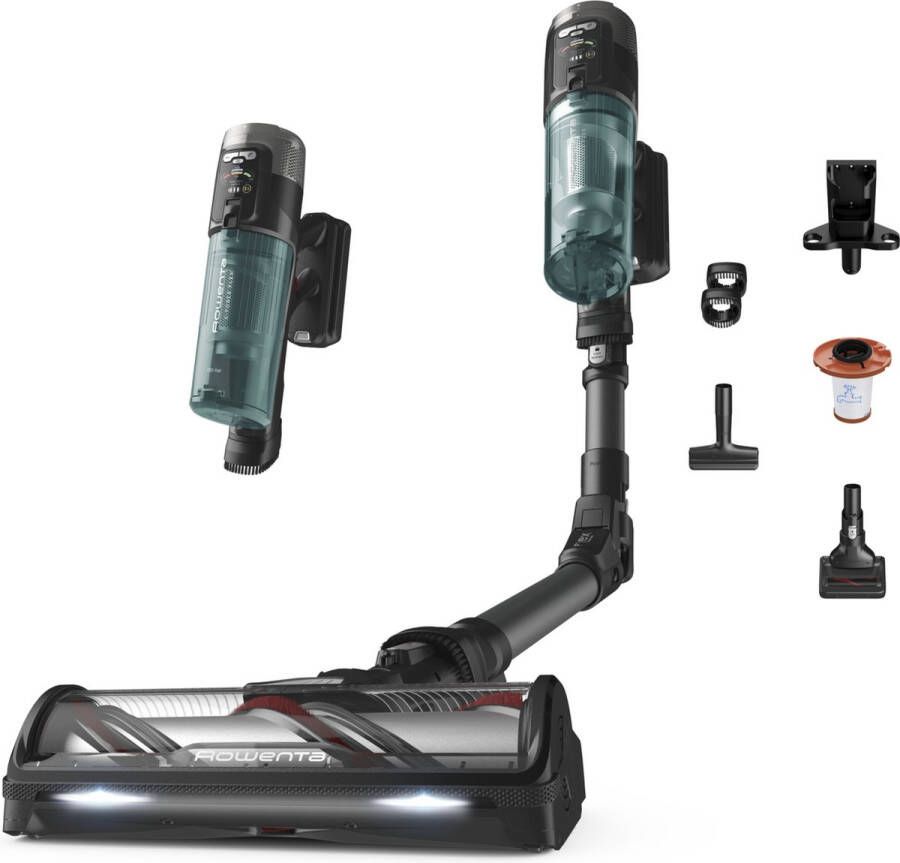 Rowenta X-Force Flex 12.60 NEO RH9L42 Steelstofzuiger draadloos Surface