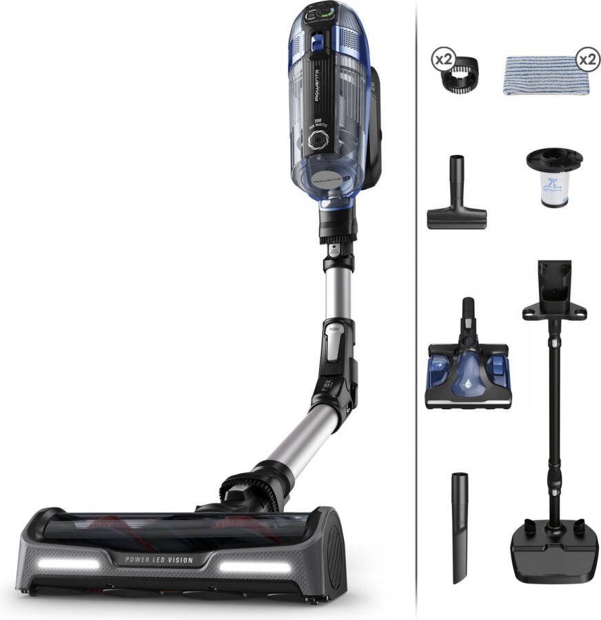 Rowenta X-Force Flex 14.60 RH99C3 Steelstofzuiger