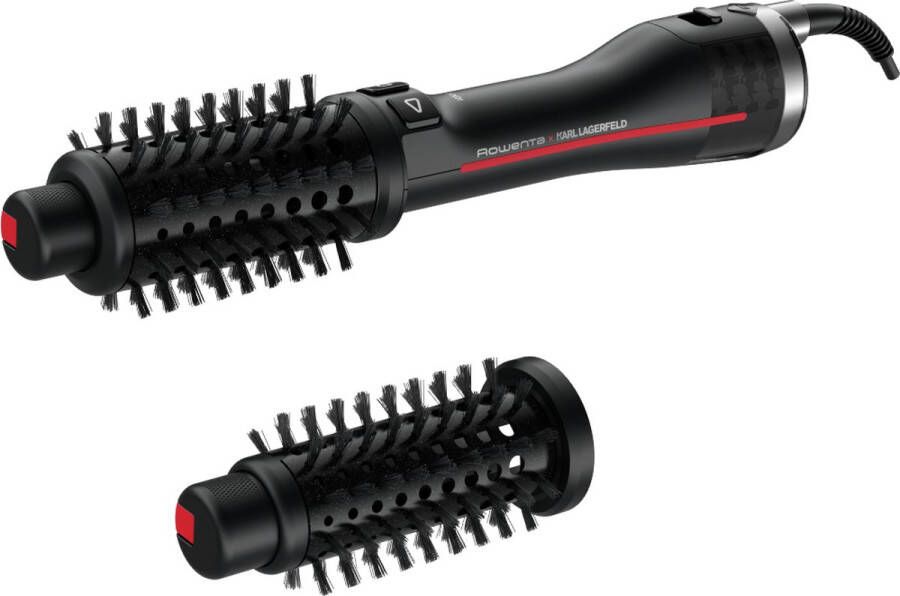 Rowenta x KARL LAGERFELD Brush Active Ultimate Experience CF961LF0 Haarstyler 750W
