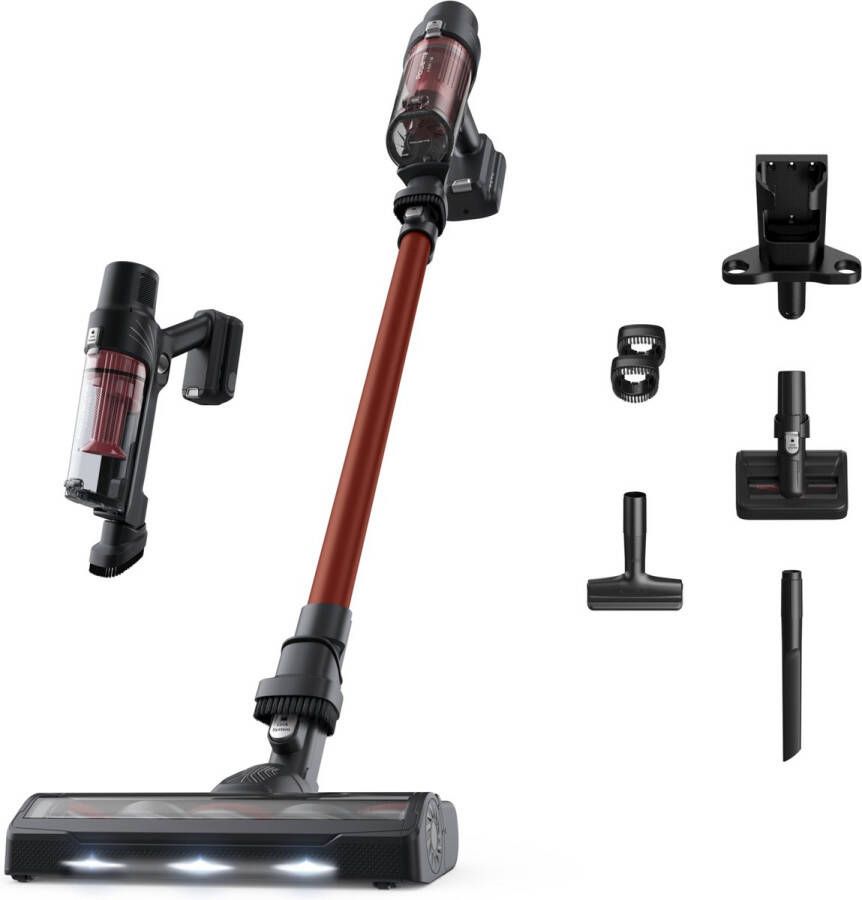 Rowenta X-Pert 7.60 RH6A73 Steelstofzuiger Rood