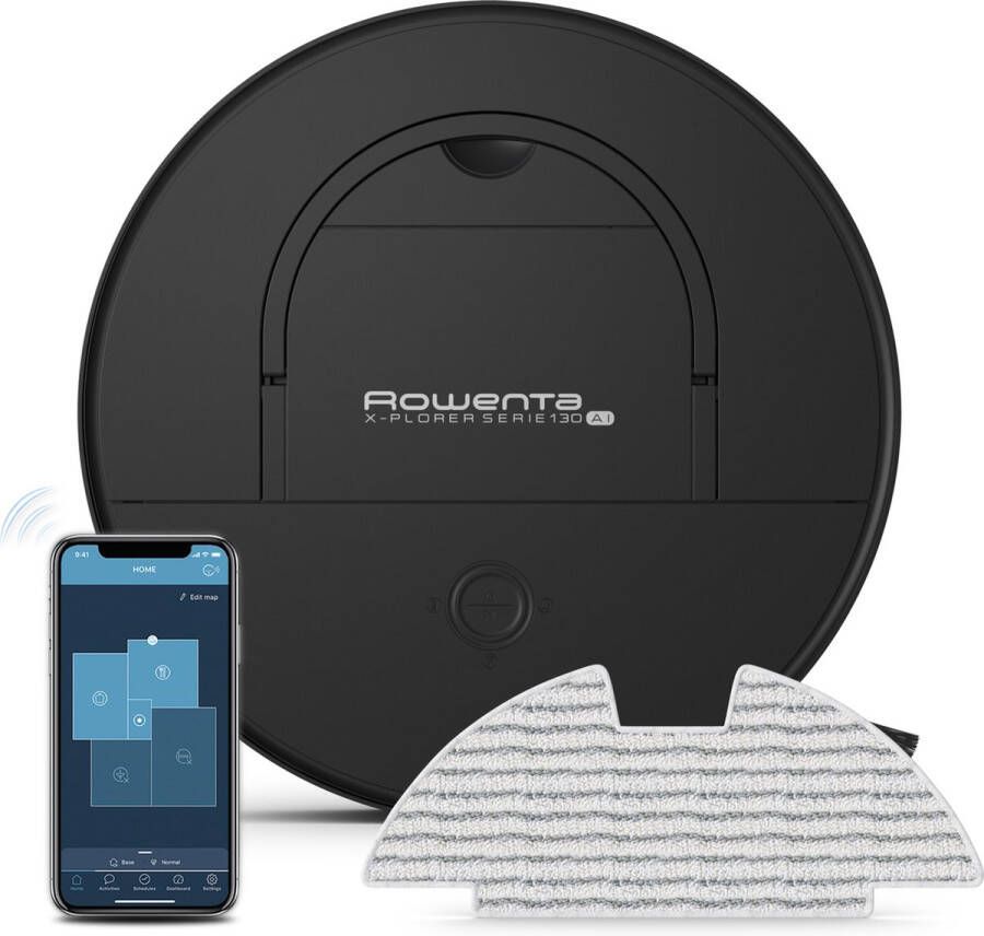 Rowenta X-Plorer Robotstofzuiger RR9065 Ultra dun