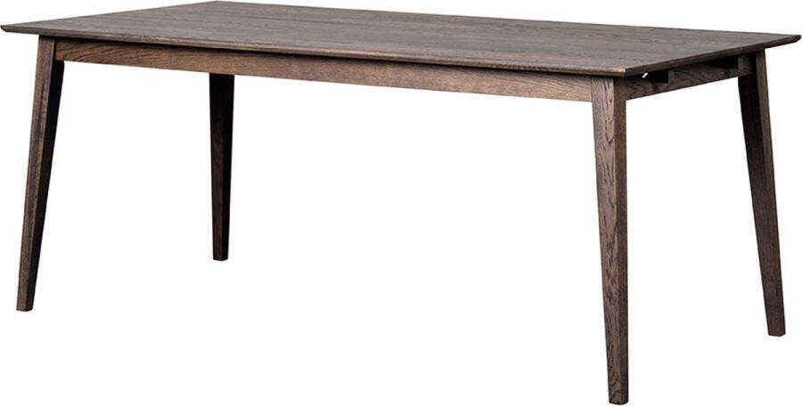 Rowico Home Filippa verlengbare houten eettafel donker eiken 180 x 90 cm