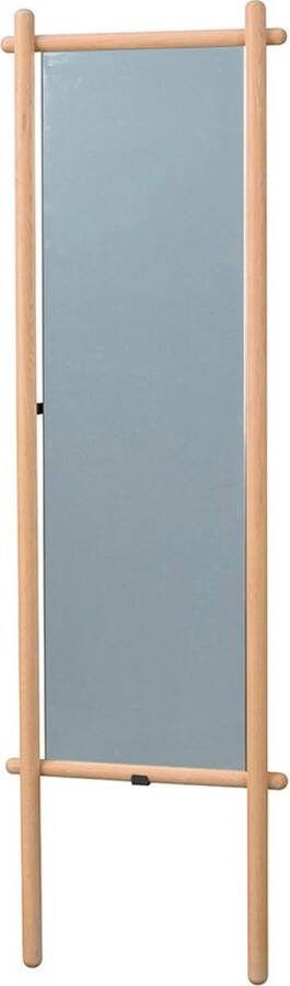 Rowico Home Milford Staande Eikenhouten Spiegel Naturel 180 x 52 cm