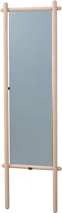 Rowico Home Milford eikenhouten staande wandspiegel whitewash 180 cm