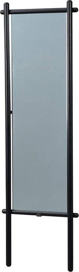 Rowico Home Milford Staande Eikenhouten Spiegel Zwart 180 x 52 cm