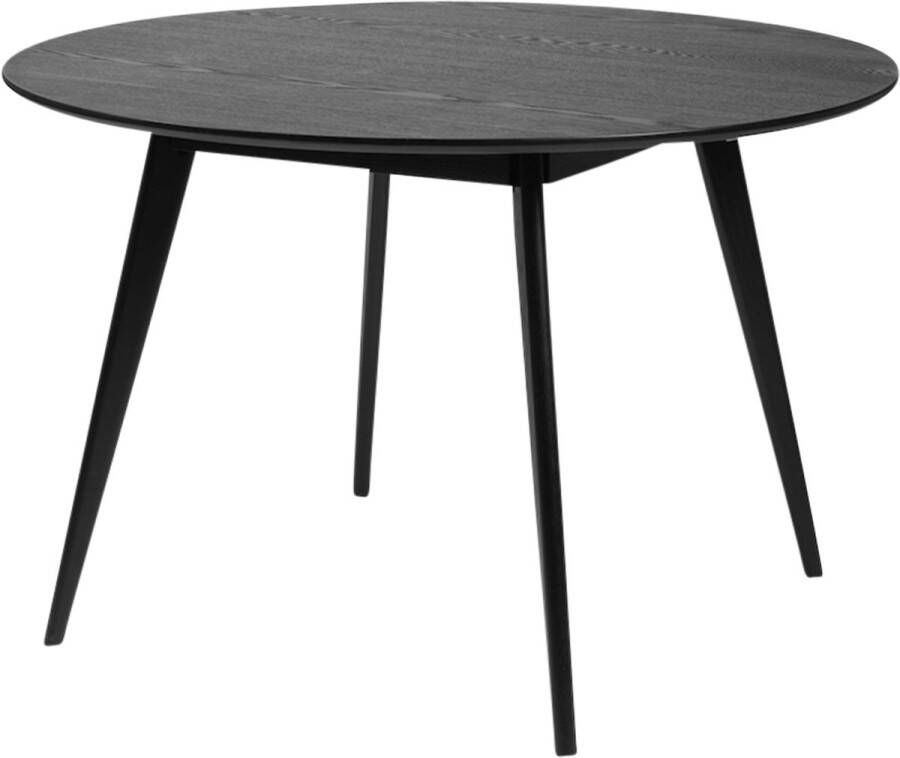 Rowico Home Yumi Ronde Houten Eettafel Ø 115 Zwart