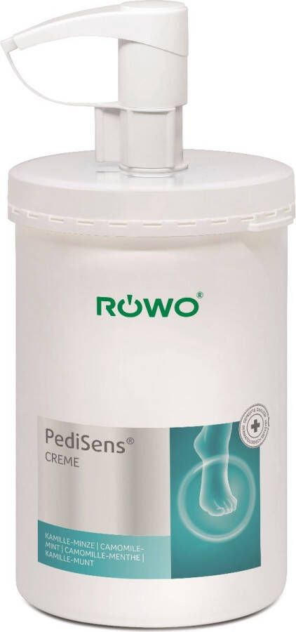 Rowo PediSens voetcreme 1000 ml. incl. pomp