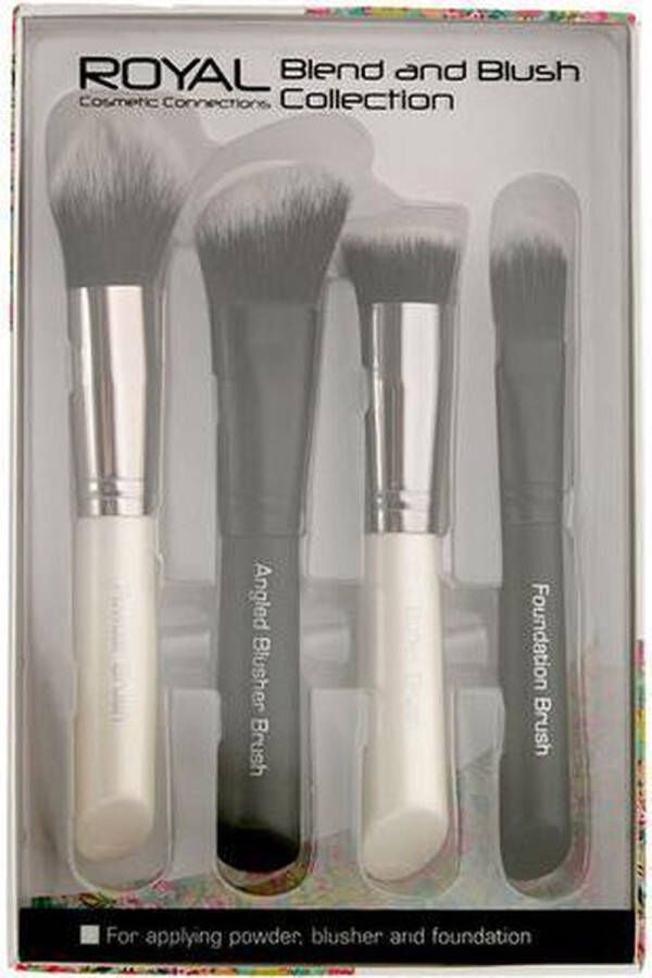 Royal Blend & Brush Collection makeup penselen makeup brush makeup brushes