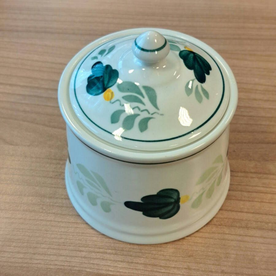 Royal Boch Boerenbont Aquarelle Suikerpot