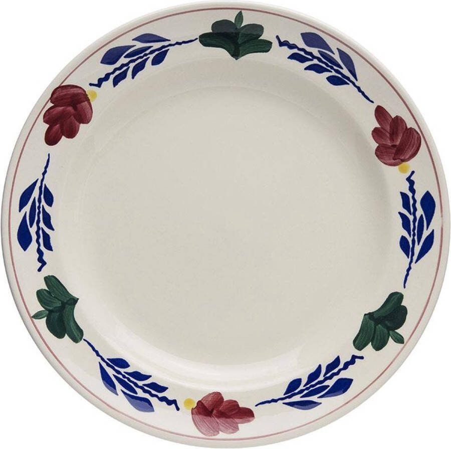 Royal Boch Boerenbont Ontbijtbord 21 Cm
