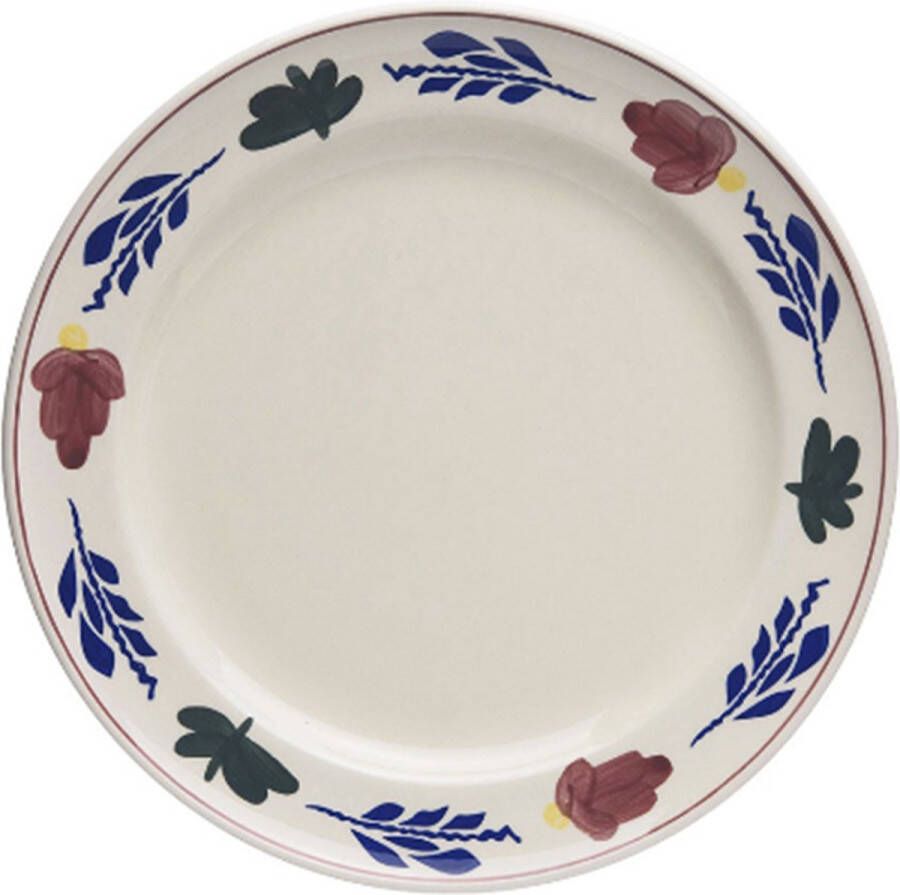 Royal Boch Boerenbont Bord 27cm
