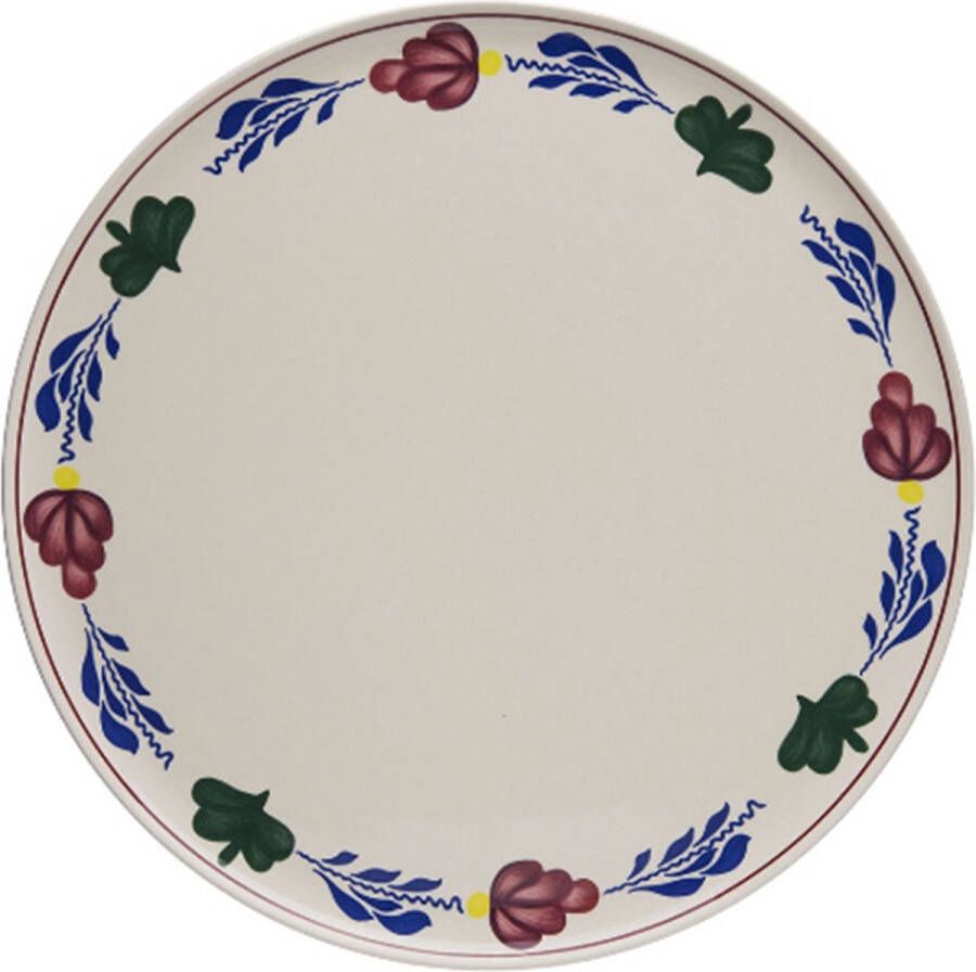 Royal Boch Boerenbont Bord 32 5cm