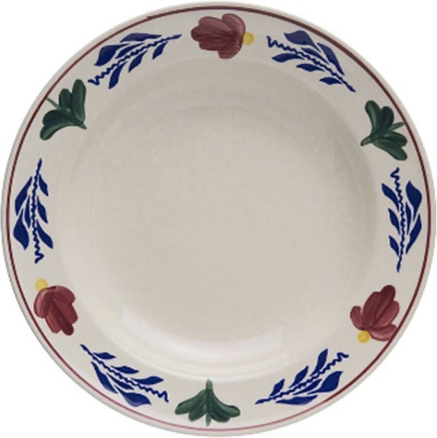 Royal Boch Boerenbont Bord Diep 22 Cm