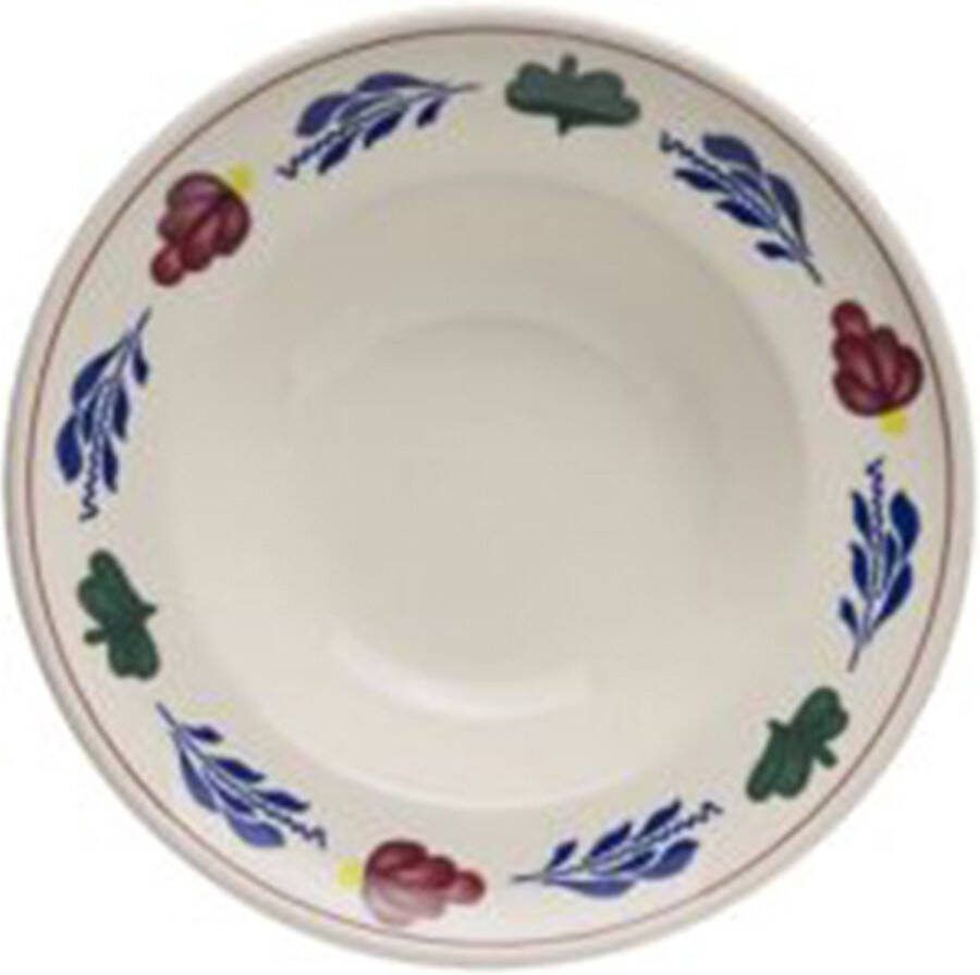 Royal Boch Boerenbont Bord Diep 27 cm