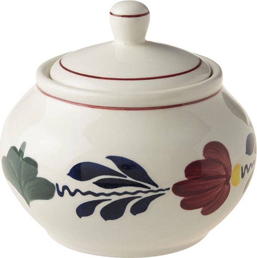 Royal Boch Boerenbont suikerpot 0 31L