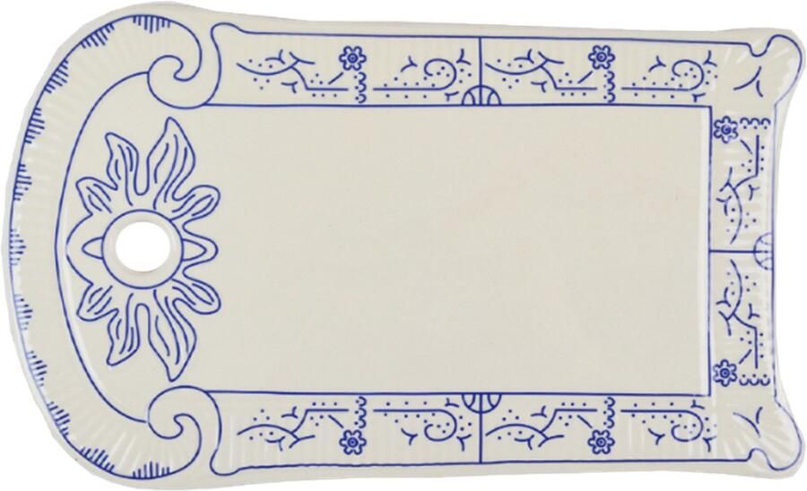 Royal Boch Copenhague Serveerplank 25x15cm