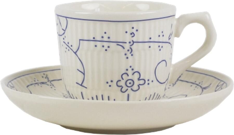 Royal Boch Set 6x Kop & Schotel 0 2L Copenhague