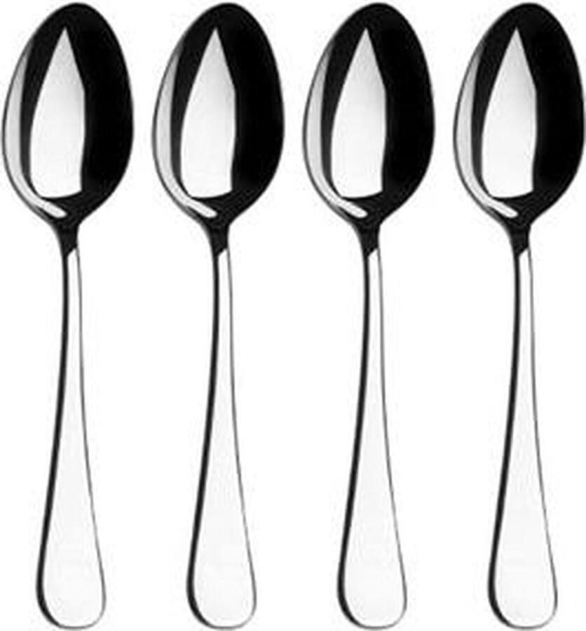 Royal Boch set van 4 dessertlepels