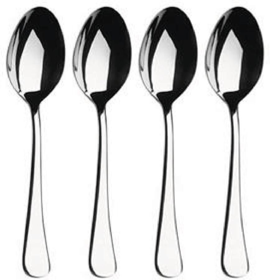 Royal Boch set van 4 koffielepels