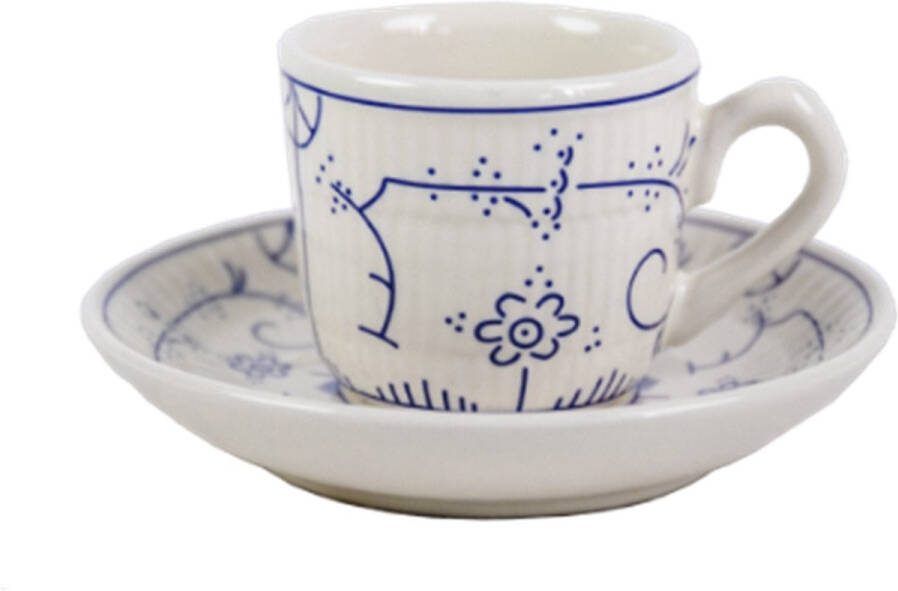 Royal Boch Set 6x Kop & Schotel 0 12L Copenhague