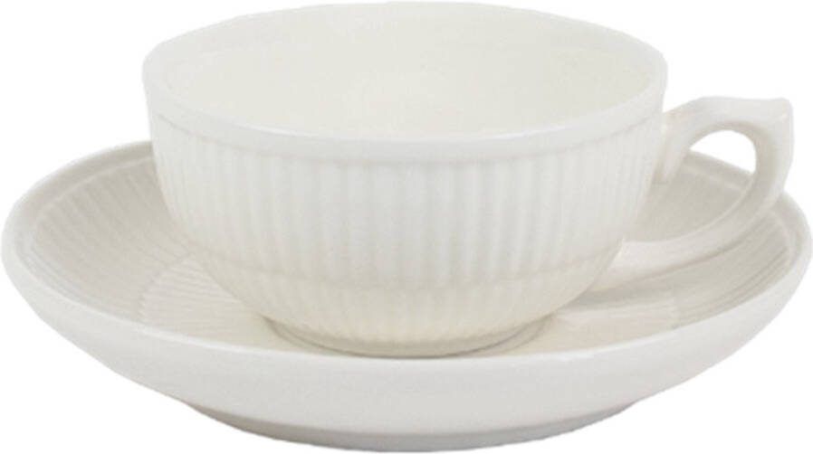 Royal Boch Set 6x Kop & Schotel 0 25L Vienne