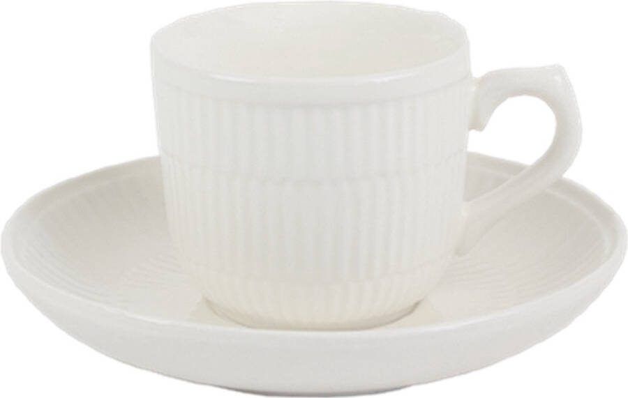 Royal Boch Set 6x Kop & Schotel 0 2L Vienne