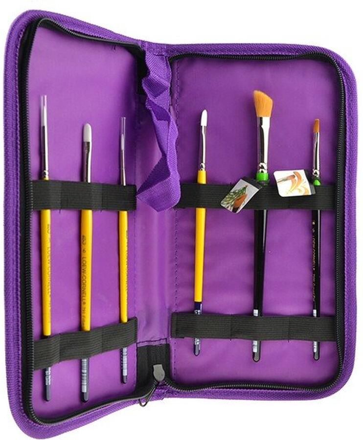 Royal Brush Penselen Etui