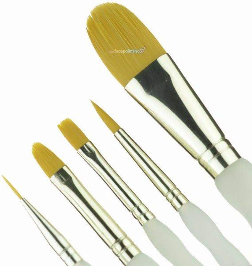 Royal Brush Schmink Penselenset
