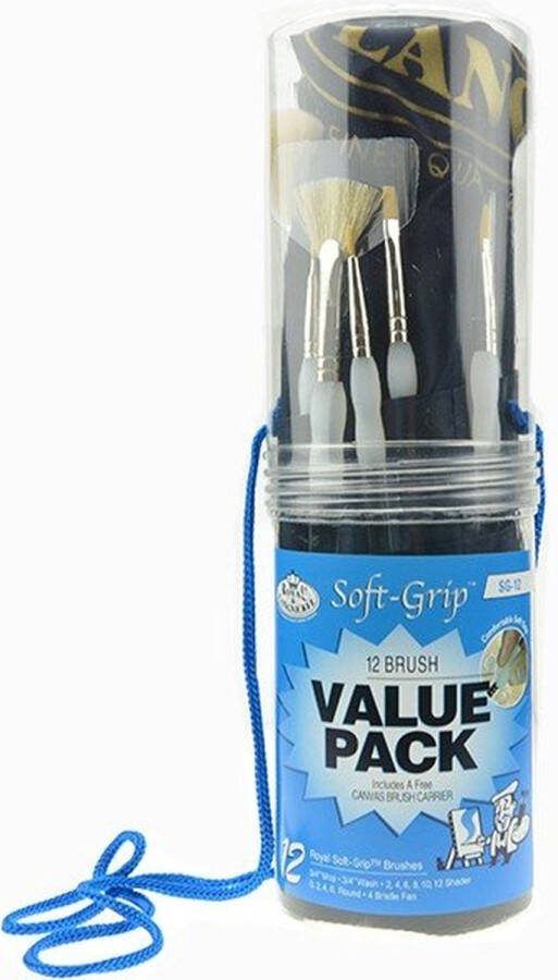 Royal Brush Soft-Grip Schmink Penselen Voordeel