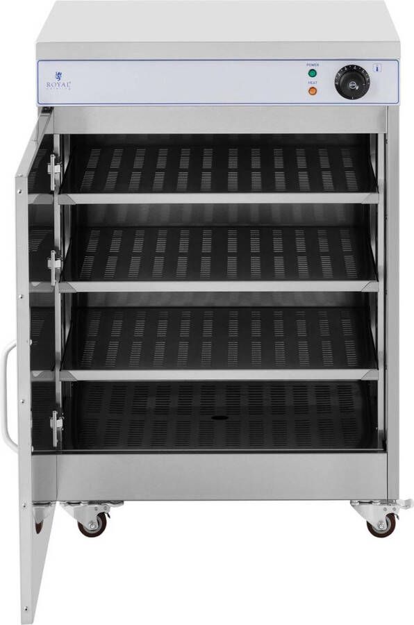 Royal Catering Armario caliente voor 72 stuks