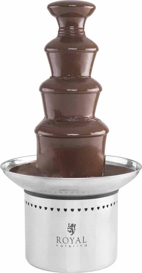 Royal Catering Chocoladefontein 4 verdiepingen 6 kg