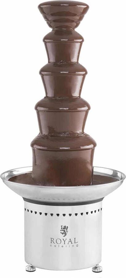 Royal Catering Chocoladefontein 5 verdiepingen 6 kg