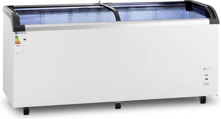 Royal Catering Diepvries 545 L royal_catering glazen deuren