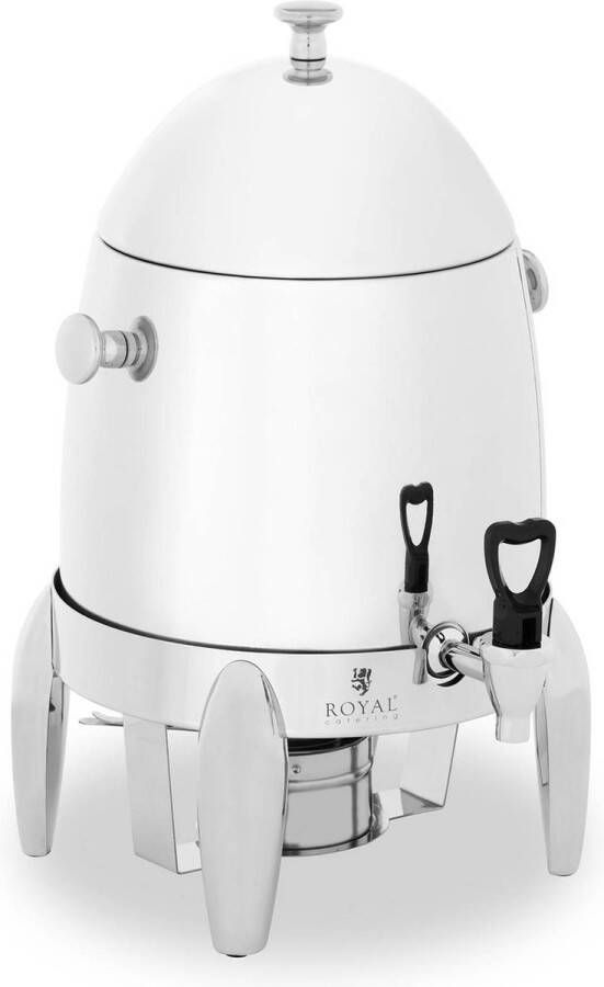 Royal Catering Drankdispenser met houder 12 l