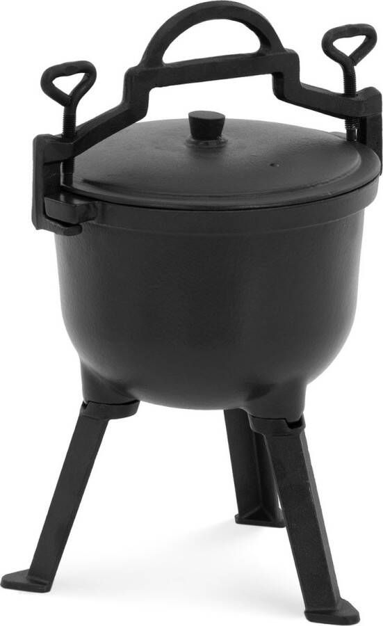Royal Catering Dutch Oven met deksel 4 L geëmailleerd Koninklijke Horeca