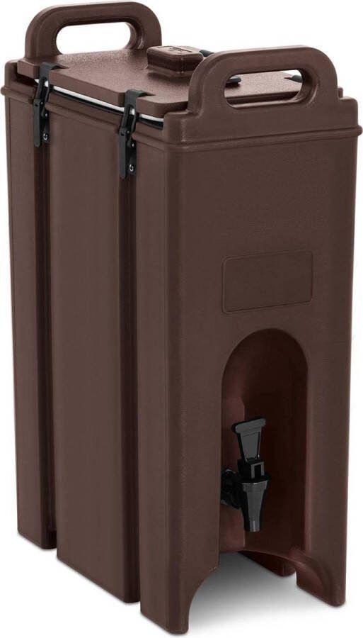 Royal Catering Geïsoleerde drankdispenser warm & koud met aftapkraan 18 L