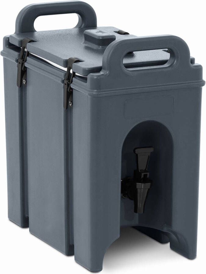 Royal Catering Geïsoleerde drankdispenser warm & koud met aftapkraan 7 L