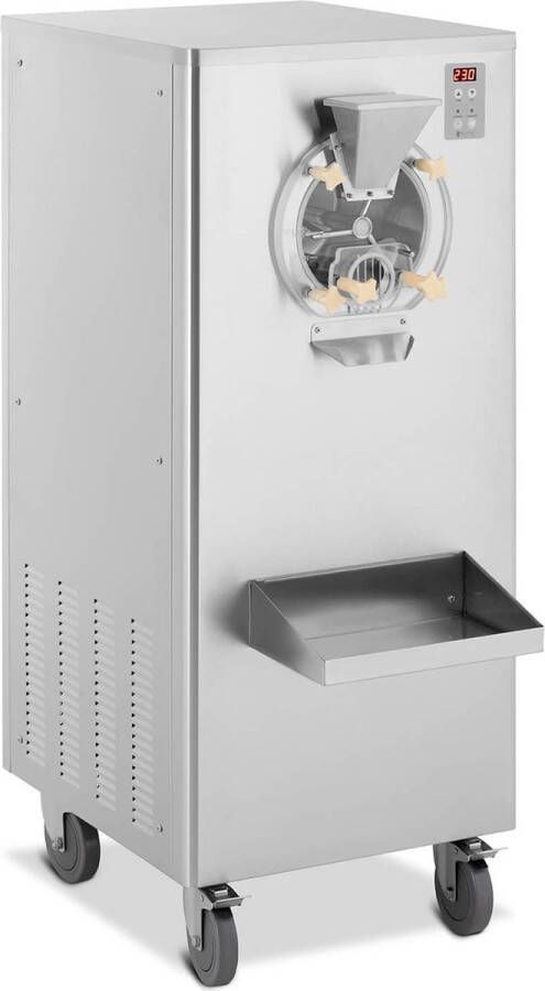 Royal Catering IJsmachine 1500 W 15 22 5 l u 1 smaak oprolbaar