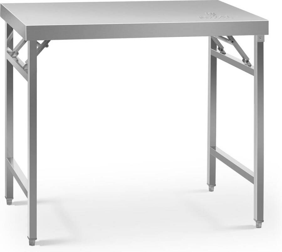 Royal Catering Inklapbare werkbank 100 x 60 cm 200 kg