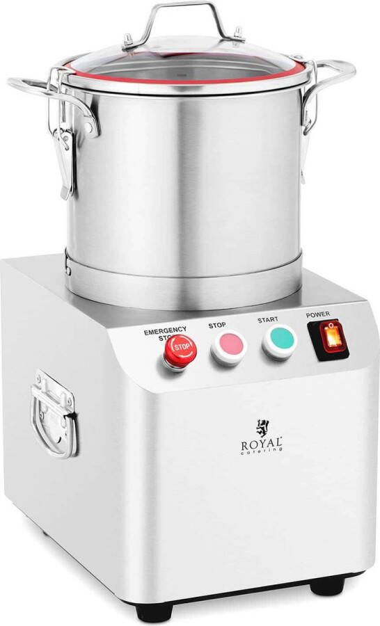 Royal Catering Keukensnijder 1400 RPM 6 l