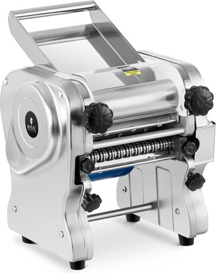Royal Catering Pastamachine 18 cm 1 tot 14 mm elektrisch