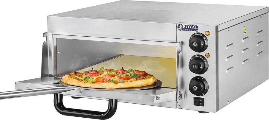 Royal Catering Pizzaoven 1 kamer 2000 Watt