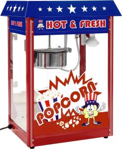 Royal Catering Popcornmachine Amerikaans ontwerp
