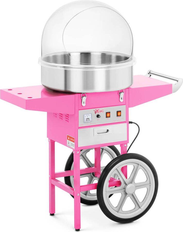 Royal Catering Suikerspinmachine Kar 1.200 Watt 52 cm